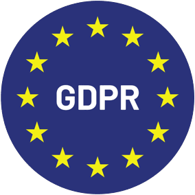General Data Protection Regulation (GDPR) emblem