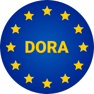 Digital Operational Resilience Act (DORA) emblem
