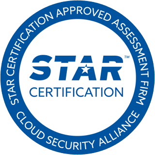 Cloud Security Alliance STAR Certification badge